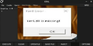 krnl dll is missing